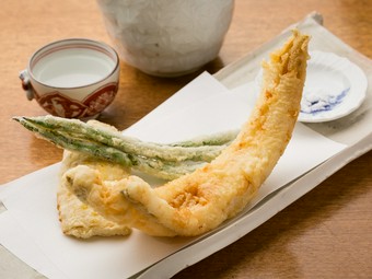 対馬産の『穴子天』