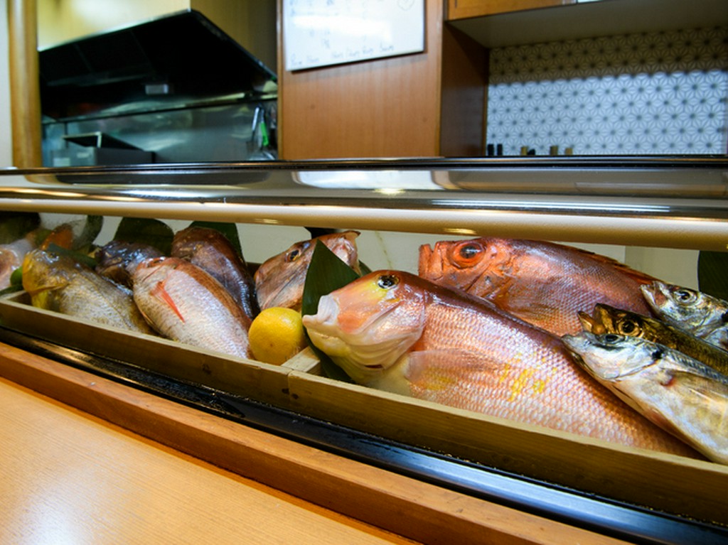 生・焼き・煮・揚げなど、希望の調理法で鮮魚を味わえる店