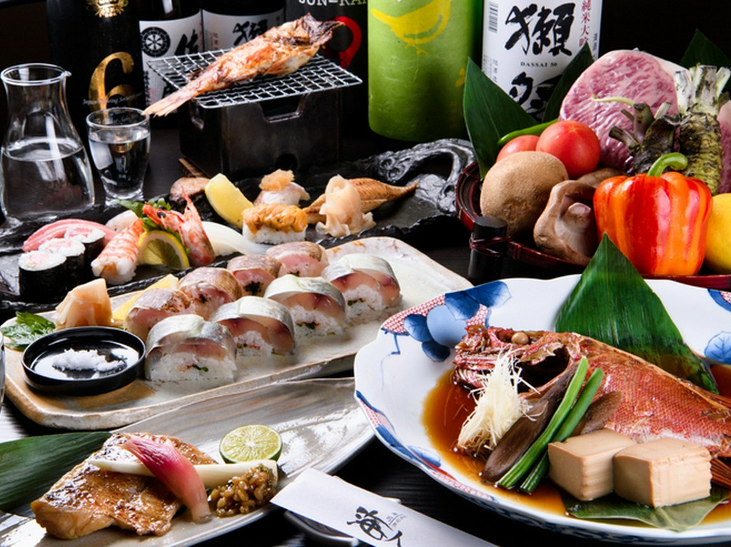 多彩なプラン＆予算に応じて内容が相談できるコースメニュー