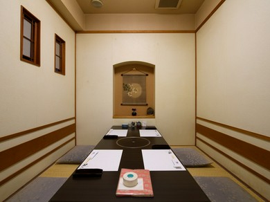 細やかな心配りと、隅々にまでこだわりを感じられる和空間