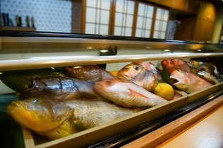 毎日届く、新鮮で味わい豊かな魚は、ぜひ食べてほしい食材