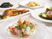 全国各地の季節の食材を厳選。旨味が引き立つ上質な料理に舌鼓