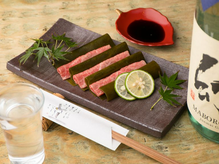 昆布締め