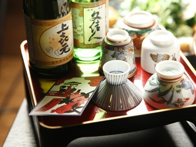 様々な県内外の日本酒をお楽しみ頂けます。売切れご免