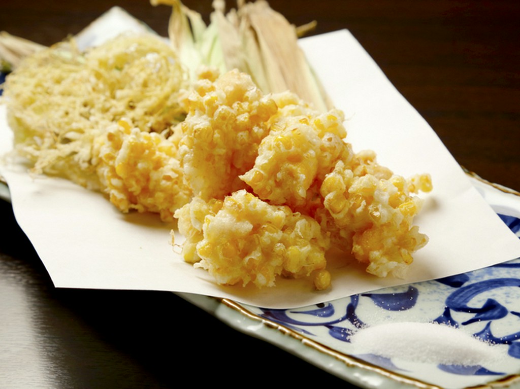 日替わり かきあげ