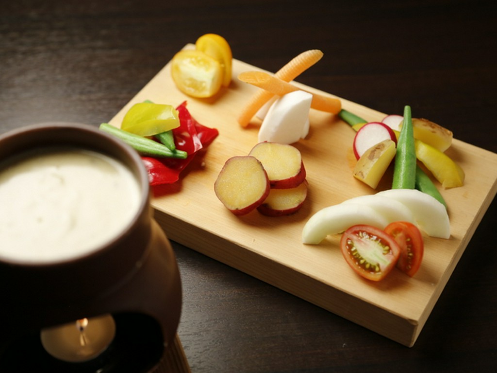 季節野菜のバーニャカウダ仕立て