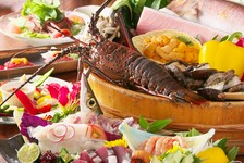 上質な鮮魚を始め、色鮮やかな美味を豊富に楽しめる宴会コースです。