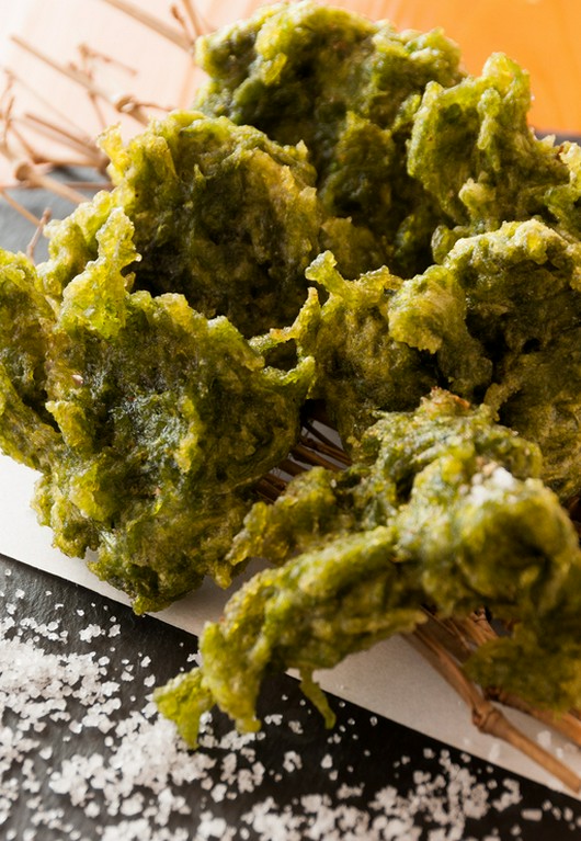 青さのり天ぷら