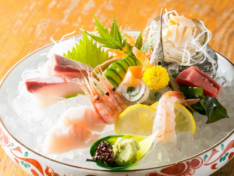 毎日仕入れる鮮魚『刺身盛り合わせ』（1人前用）