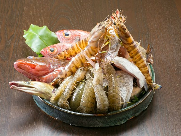 新鮮な瀬戸内の魚を味わえるお店
