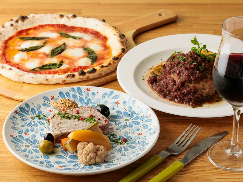 食べて美味しい見て美しい、本格イタリアンの数々