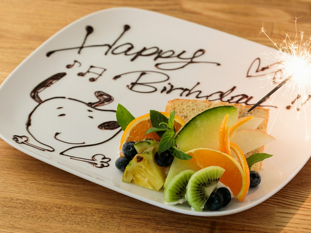 デザートプレート