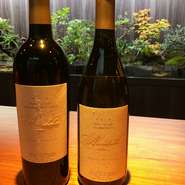 こちらも同じくカリフォルニアの『アナベラ』シャルドネ。果実味がしっかり凝縮し、フレンチオーク由来のクリーミーさもあるリッチな味わいのシャルドネです。