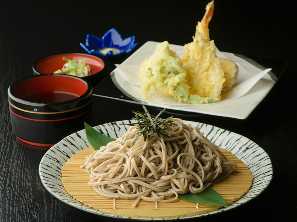 天ざるそば／うどん