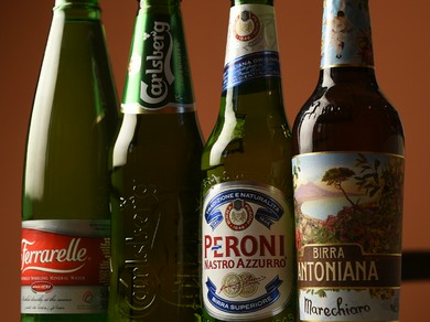 ナポリピッツァ協会認定、ピッツァに合うビール				