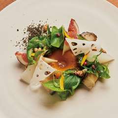 新鮮な季節野菜をふんだんに使用『大原野菜のスペシャリテ』