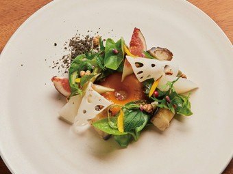 新鮮な季節野菜をふんだんに使用『大原野菜のスペシャリテ』