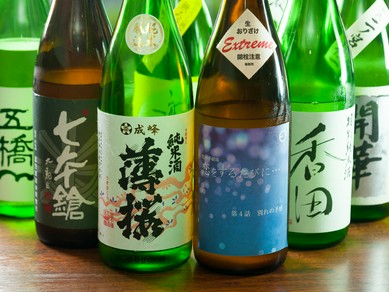 日本酒にも旬がある。季節で変わる美酒と肴に酔いしれるひと時を