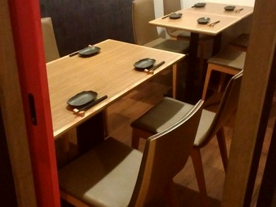 周りを気にせずくつろげる個室・半個室もご案内いたします