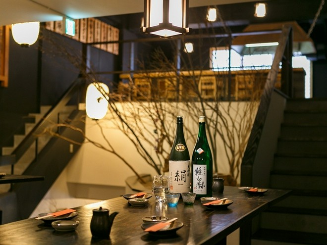 日本酒にこだわっている