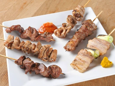 自家製タレで楽しむ『焼きとん』