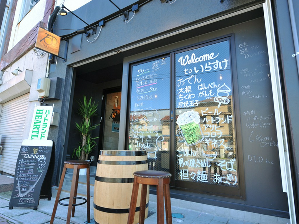 スタッフとお客様が一丸となってつくりあげたお店