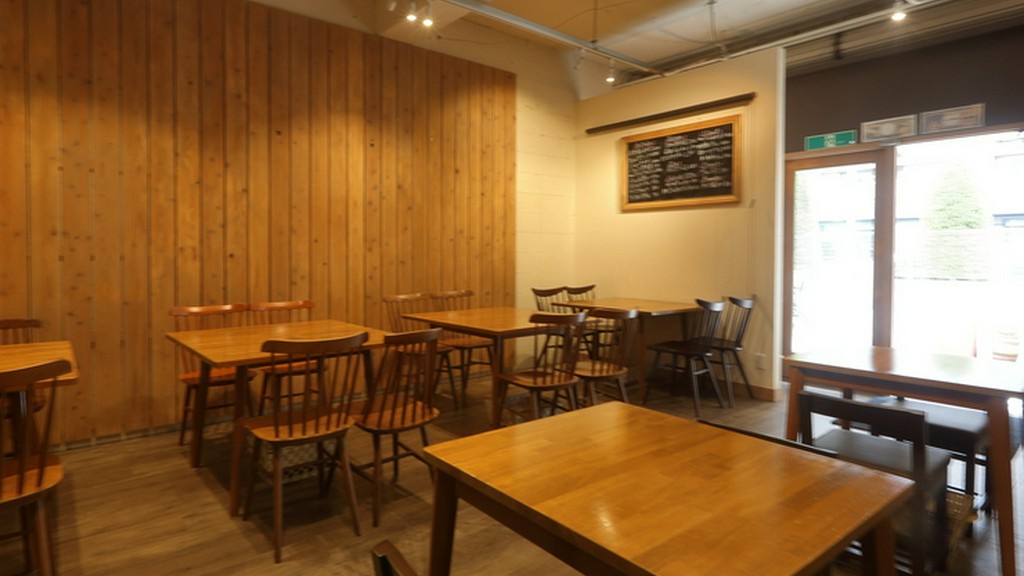 落ち着きのある空間で、心も身体もリフレッシュ