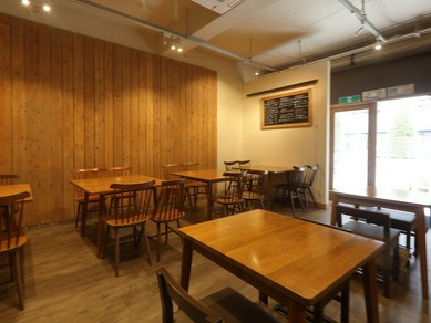 落ち着きのある空間で、心も身体もリフレッシュ