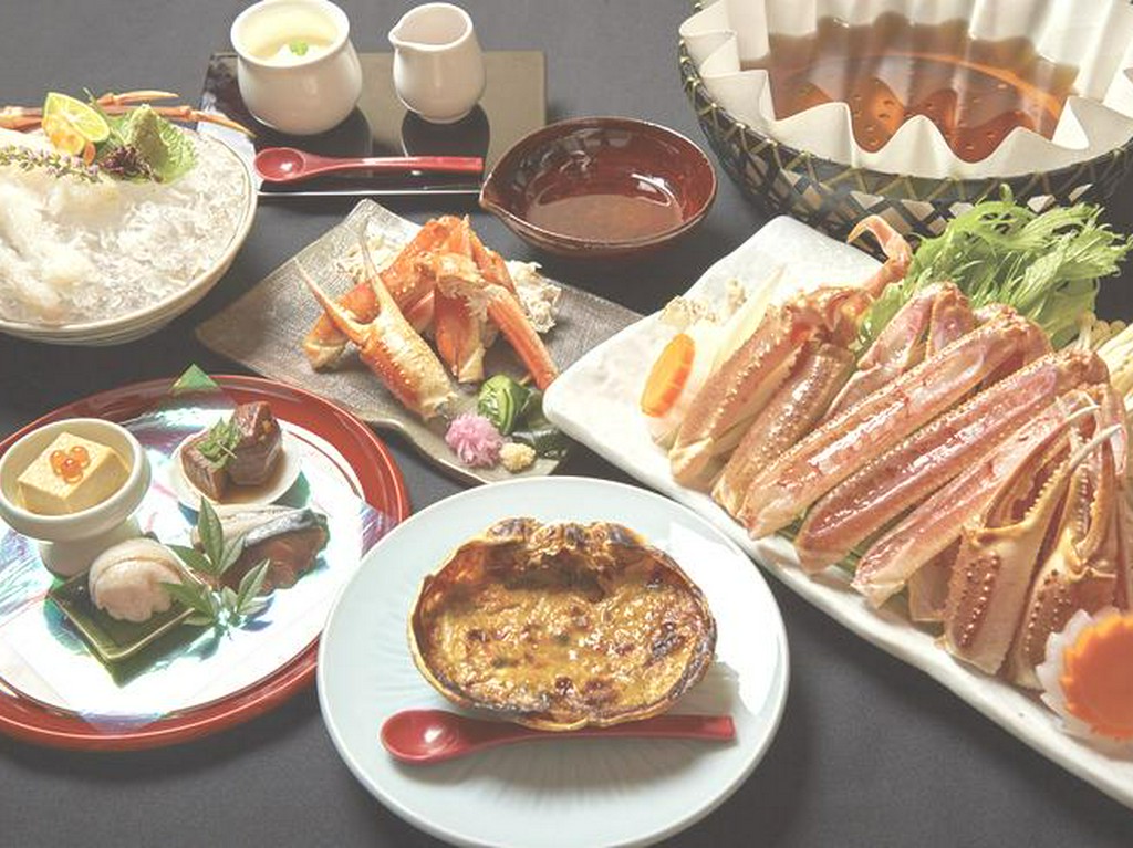 四季折々の福井の食材と海の幸を満喫