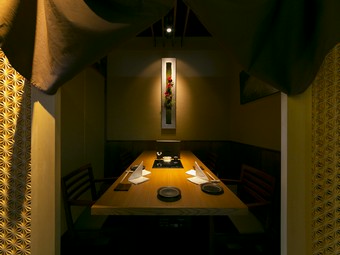 高級感のある完全個室でワンランク上のおもてなし