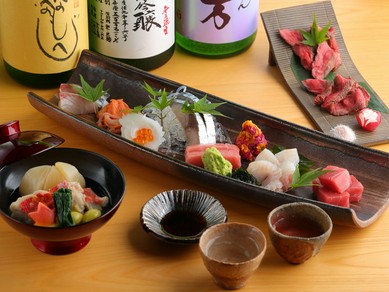 お料理6500円(税込)以上のコースで10名様以上のご予約は貸切り。