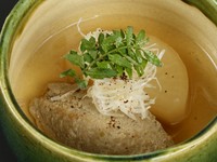 旬の食材を、シンプルに美味しく、壱らしく、お出ししています。