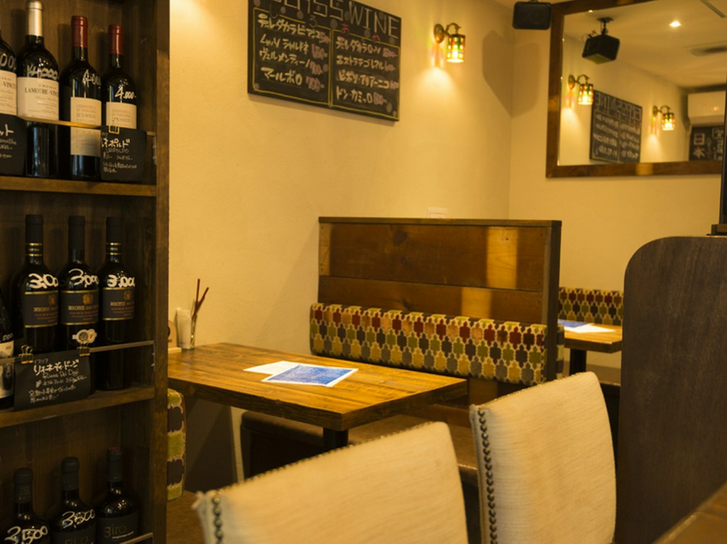 お洒落だけど、気取らない普段着感覚で楽しめる