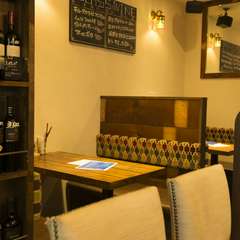 お洒落だけど、気取らない普段着感覚で楽しめる