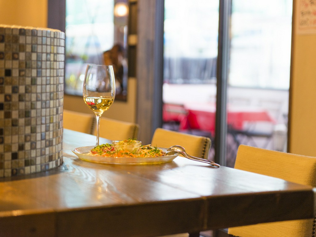 居心地がよくて、くつろげる