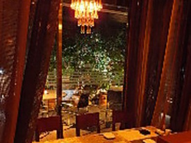 恵比寿の裏路地にあるお洒落な野菜ダイニング