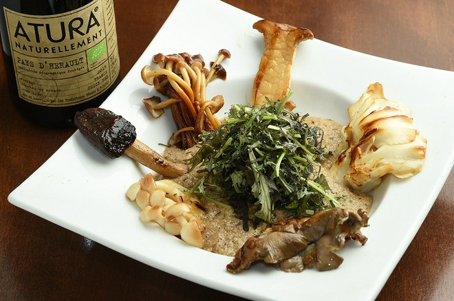 食材にこだわっている