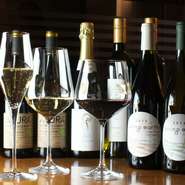 【 オーガニック 白ワイン　ボトル 】6,500円
■シャルドネ　
■ソービニヨン・ブラン 等