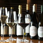 【 オーガニック 白ワイン　ボトル 】6,500円
■シャルドネ　
■ソービニヨン・ブラン 等