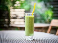 ※小松菜、モロヘイヤ、キウイ、バナナ、グレープフルーツなど