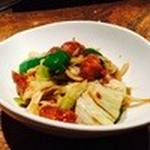 ◆酵素玄米・小鉢・漬物・お味噌汁
畑のお肉大豆ミート

ベジタリアン対応