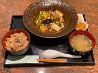 ◆酵素玄米・小鉢・漬物・お味噌汁
