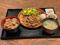 ◆酵素玄米・小鉢・漬物・お味噌汁