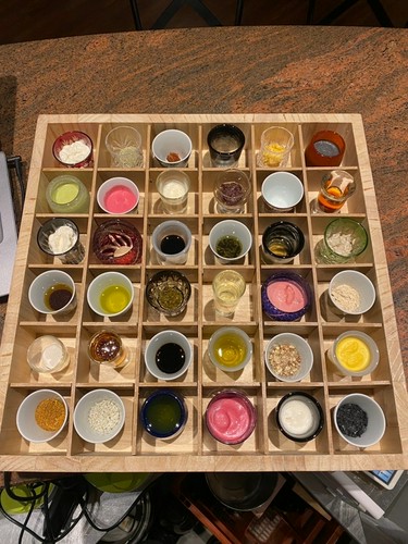 36種類の選べる調味料