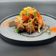 ●大豆ミートの唐揚げ●大豆ミートの南蛮漬け●大豆ミートの辛みそ炒め●大豆ミートの麻婆豆腐など