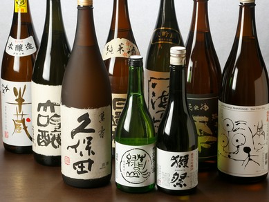 料理の味を引き立て、共に味わえる選りすぐりの日本酒