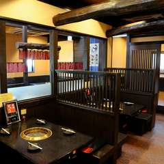 気軽に利用できるアットホームな焼肉店