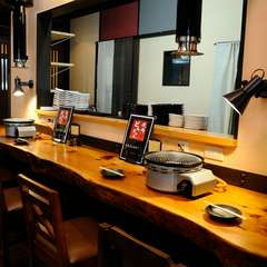 気軽に立ち寄り、食べたいものを好きなだけいただく