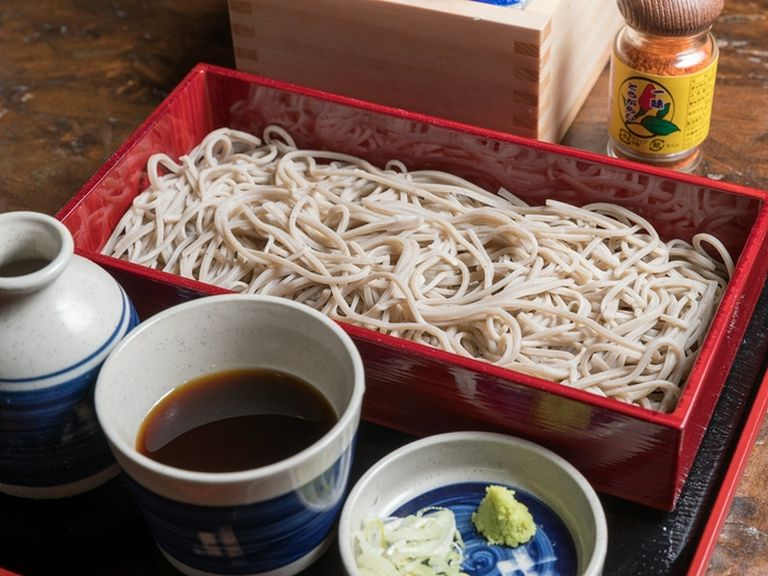せいろ蕎麦　冷