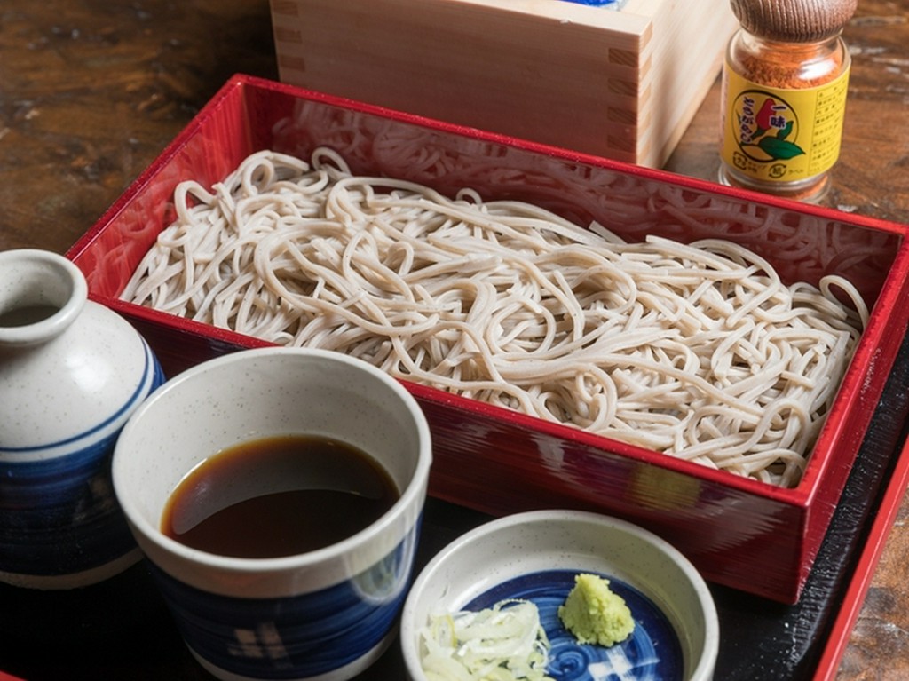せいろ蕎麦　冷